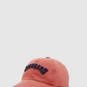 Kids Baseball Cap Orange