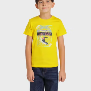 T-Shirt Mustard Yellow